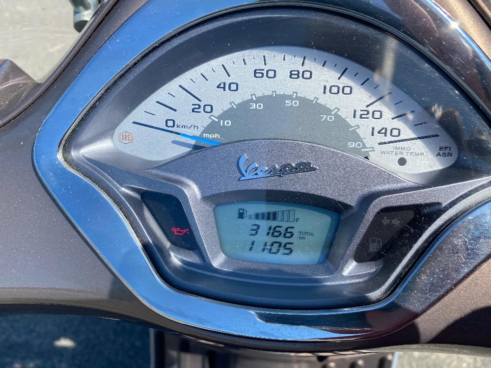 Motorrad verkaufen Vespa GTS 300 Touring ABS Ankauf